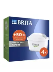 Brita Water Filter Cartridge Maxtra Pro Limescale (4 pack)- Reduce PFAS in water