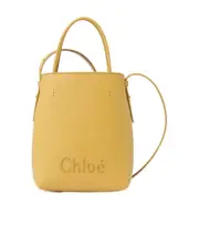 Chloé Sense Micro Tote Bag One size Yellow