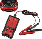 Car Relay Tester - 12v Radiant Tester Kit, Automotive Relay Diagnostic Tool | Handheld Auto Relay Test Tool with Battery Cliips, Handheld Automotive Relay Diagnostic Kit for Car Trucks Vehicles