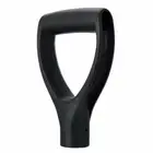 High Quality Shovel Handle Top D Black Garden Grip Replacement Shovel Spade