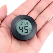 Practical LCD Indoor Thermometer Digital Hygrometer Temperature Humidity Display