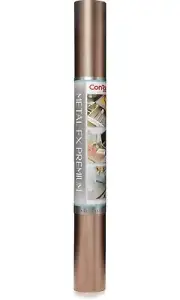 Con-Tact Brushed Copper Shelf & Drawer Liner 06F-C8M22-06 , Box of 6 rolls
