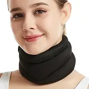 Neck Brace Cervical Collar - Soft Collar Neck Brace,Posture Correction, Spine Wrap for Women and Men, Foam Relief Tool for Sleeping