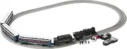 Lionel The Polar Express Electric O Gauge Bluetooth 5.0 Model Train Set with Remote