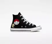 Converse x Pokemon First Partners Chuck Taylor All Star Pikachu Meowth NEW