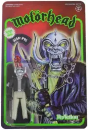 SUPER7 Motorhead ReAction Warpig Glow in the Dark Action Figure NEW