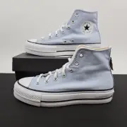 Converse Chuck Taylor All Star CTAS Lift Hi Cloudy Daze Women's Size 9 A10809F