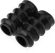 WYJDZSW 2 Rubber Front Fork Boots Shock Gaiters 39mm Davidson Iron 883 XL883 2017