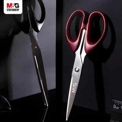 M&G Stationery 160/210mm Scissors Round Tip Scissors Small Medium Large Handmade