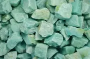 6 lbs Amazonite Rough Stones - Natural Crystal Mineral Rock Tumbling (Mada)