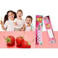 在飛比找蝦皮購物優惠-韓國兒童 2080 兒童牙膏 (草莓味)