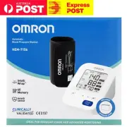 Omron HEM 7156 Blood Pressure Monitor Automatic Upper-Arm 3 Years Warranty