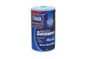 Chux(R) Superwipes(R) Heavy Duty Roll - Blue 45m (Perforated Sheets)