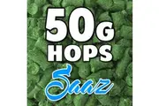 SAAZ Hop Pellets 50g Hops CZ Home Brew Beer Foil Packed For Freshness
