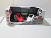 Sharper Image Battle Tracks Remote Control Flip Fighters Tank Wars Toys 2 Player
