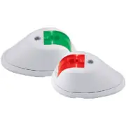Perko 0254W00DP1 12V Vert Side Light Wht 1Pr/Cd