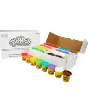 Play-Doh Bulk Pack of 48 Cans 6 Sets of 8 Color 3oz Back to School Gifts Ages 2+