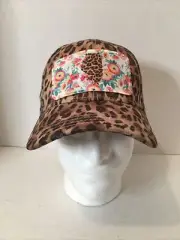 C.C Exclusive BA-52, Leopard Print Womens Baseball Hat