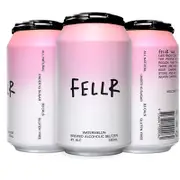 [Fellr] Fellr Watermelon Brewed Alcoholic Seltzer Can 330mL