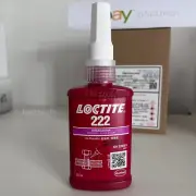 10x Loctite 222 Purple Threadlocker 50ml Low Strength for Small Screws 6mm