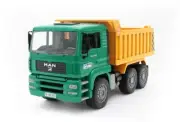 Bruder 02765 MAN TGA Tipper Dump Truck Scale 1:16 - German made