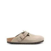 [Birkenstock] Birkenstock Boston Suede Sandals 46 IT NEUTRALS
