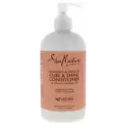 Coconut Hibiscus Curl and Shine Conditioner by Shea Moisture for Unisex - 13 ...