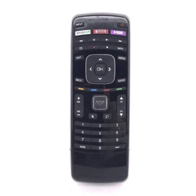 New Fit For Vizio XRT302 Qwerty Keyboard TV Remote M420SL M420SR M420SV XRT303