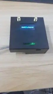 MMDVM_HS_Dual_Hat Duplex Hotspot + Raspberry pi zero w + OLED + 16G SD + CASE