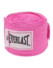 [Everlast] 120 Hand Wraps in Pink