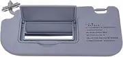 LHD Car Inner Sunvisor Sunshield Sun Visor Shield Shade Board with Mirror Fit for KIA Sportage 2005-2010