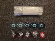Games Workshop Warhammer AoS Warcry Organized Play Acrylic Token Set OOP RARE!