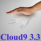 CLOUD9 3.3 Full 4" MEMORY FOAM MATTRESS PAD TOPPER W/ COVER