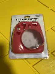 ATNY Instax Instant Camera Silicone Case For INSTAX MINI 8 & 9 Pink New Sealed