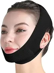Double Chin Reducer | Reusable V lines Lifting Masks | Restoring Sagging Layer Face Slimming Strap | Reshaping Face Masks | Face Slimming Chin Up Patch Chin Strap | Face Slimmer Neck Lift Tape