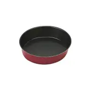 Pie Mould Venus 22 Cm Steel Red