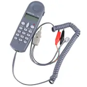 Grey Electric Circuit Testing Device Telephone Cable Tester with Caller ID