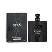 Ysl Black Opium Le Parfum 90ml EDP Spray for Women by Yves Saint Laurent