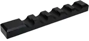 YWJLQH Chopstick Rack with Spoon and Fork Holder, Ideal for Cafe and Hotel Use, Black