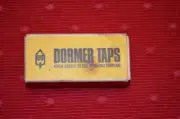 Dormer NPT Bottom Tap 1/8-27 Ground Thread RH Thread Hand Tap Bright HSS XTPR