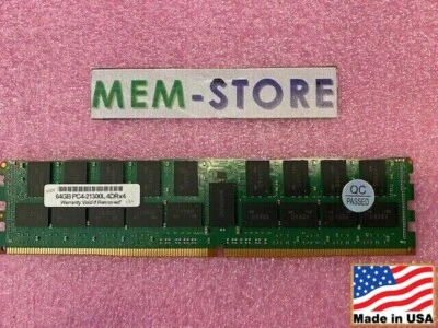 815101-B21-MB 64GB DDR4-2666MHz LRDIMM RAM HP Gen10 DL360 DL380 DL560 Compatible