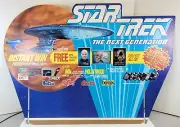 Star Trek 1993 Frito-Lay Skybox Canadian Promotional Ad Display ~Top Only~ CMS