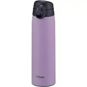 Tiger Vacuum Flask TIGER Tiger Water Bottle 500ml One-touch Mug Bottle Stainless