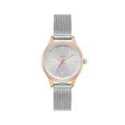 Ted Baker Silver Steel Watch
