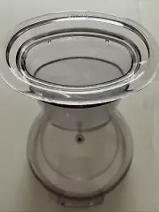 Cuisinart AFP-7 Powerblend Duet Food Processor Work Bowl Lid With Pusher Parts