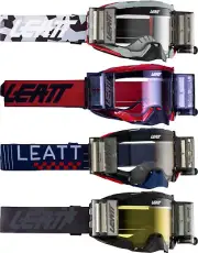 Leatt Velocity 5.5 Roll-Off Goggle - MX Motocross Dirt Bike ATV UTV