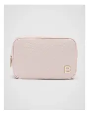 [Seed Heritage] Initials Make Up Bag Rose Petal - B