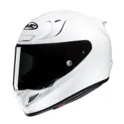 RPHA 12 White Full Face Helmet