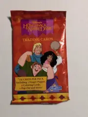 1996 Skybox Disney's Hunchback of Notre Dame Trading cards packs (5 packs total)