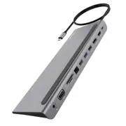 Mbeat 11 in 1 Multiport USB C Dock with HDMI DisplayPort VGA